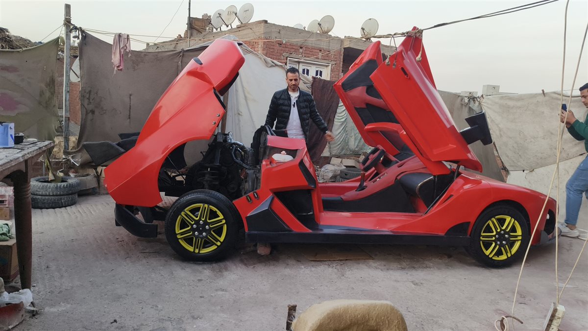 Lamborghini car