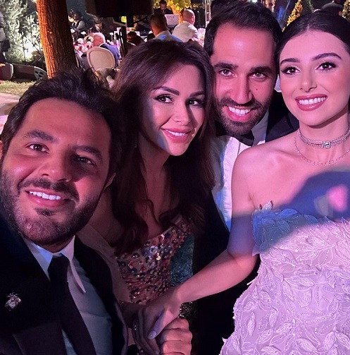 زفاف ماريتا الحلاني