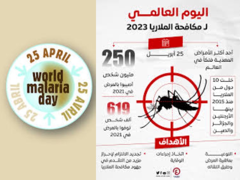 معلومات هامة عن اليوم العالمي لمكافحة مرض الملاريا