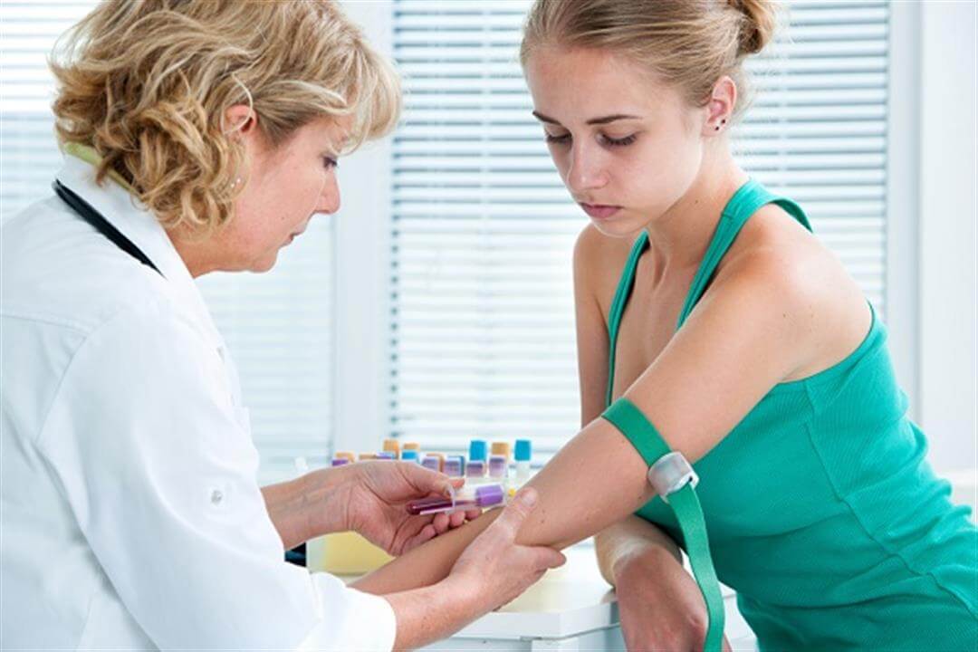 متى يظهر الحمل في اختبار الدم؟