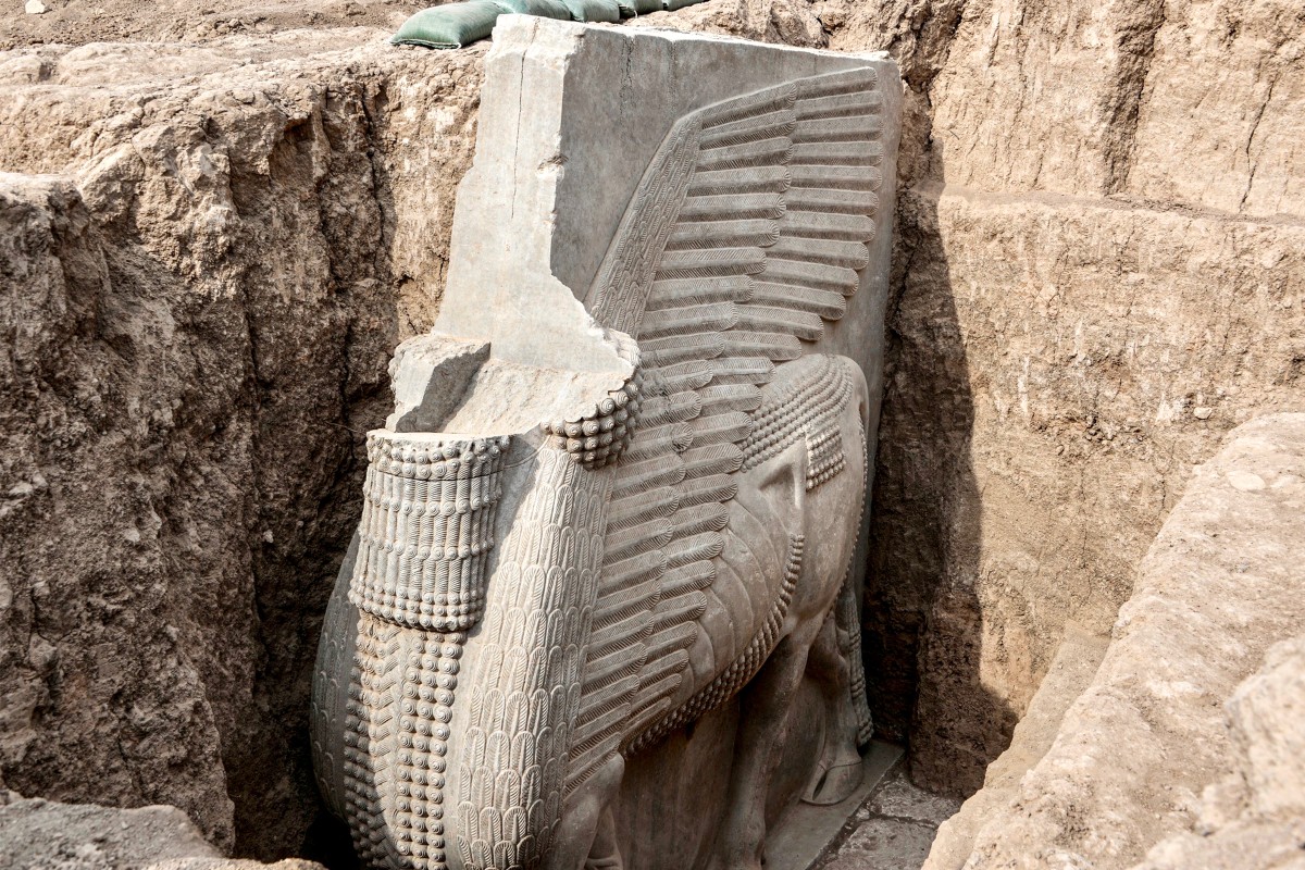 old sculpture