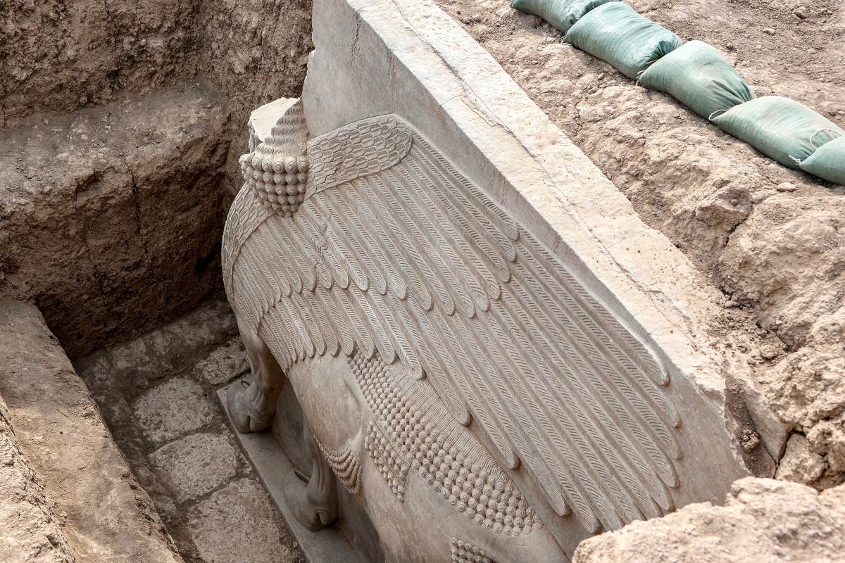 old sculpture