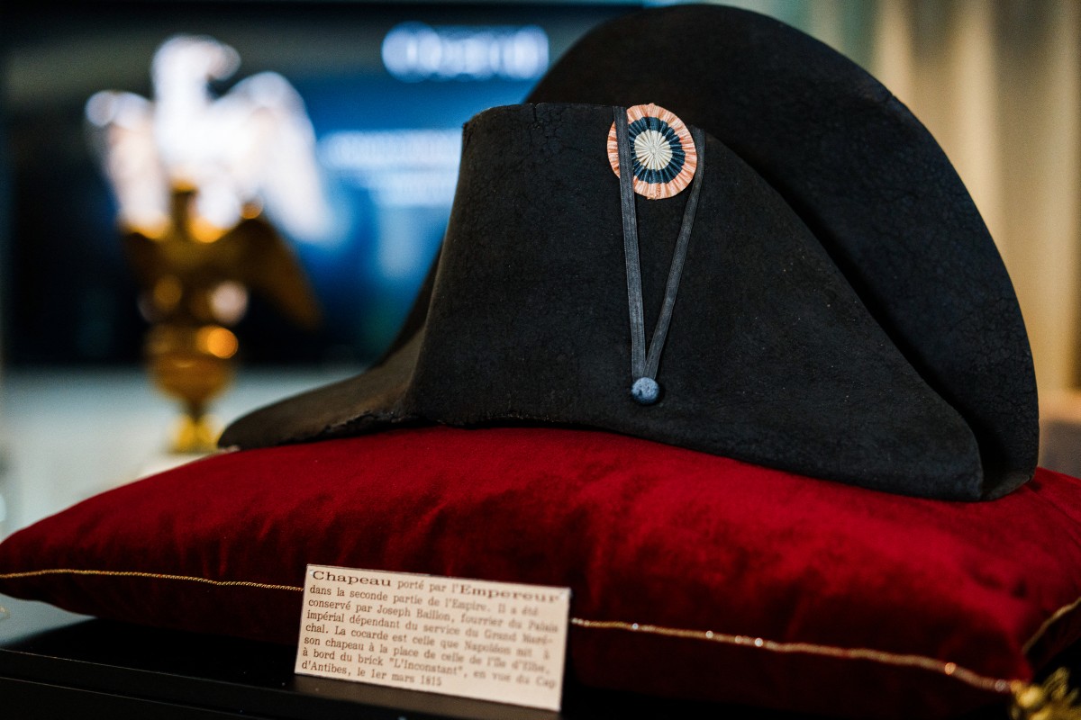 Napoleon's hat