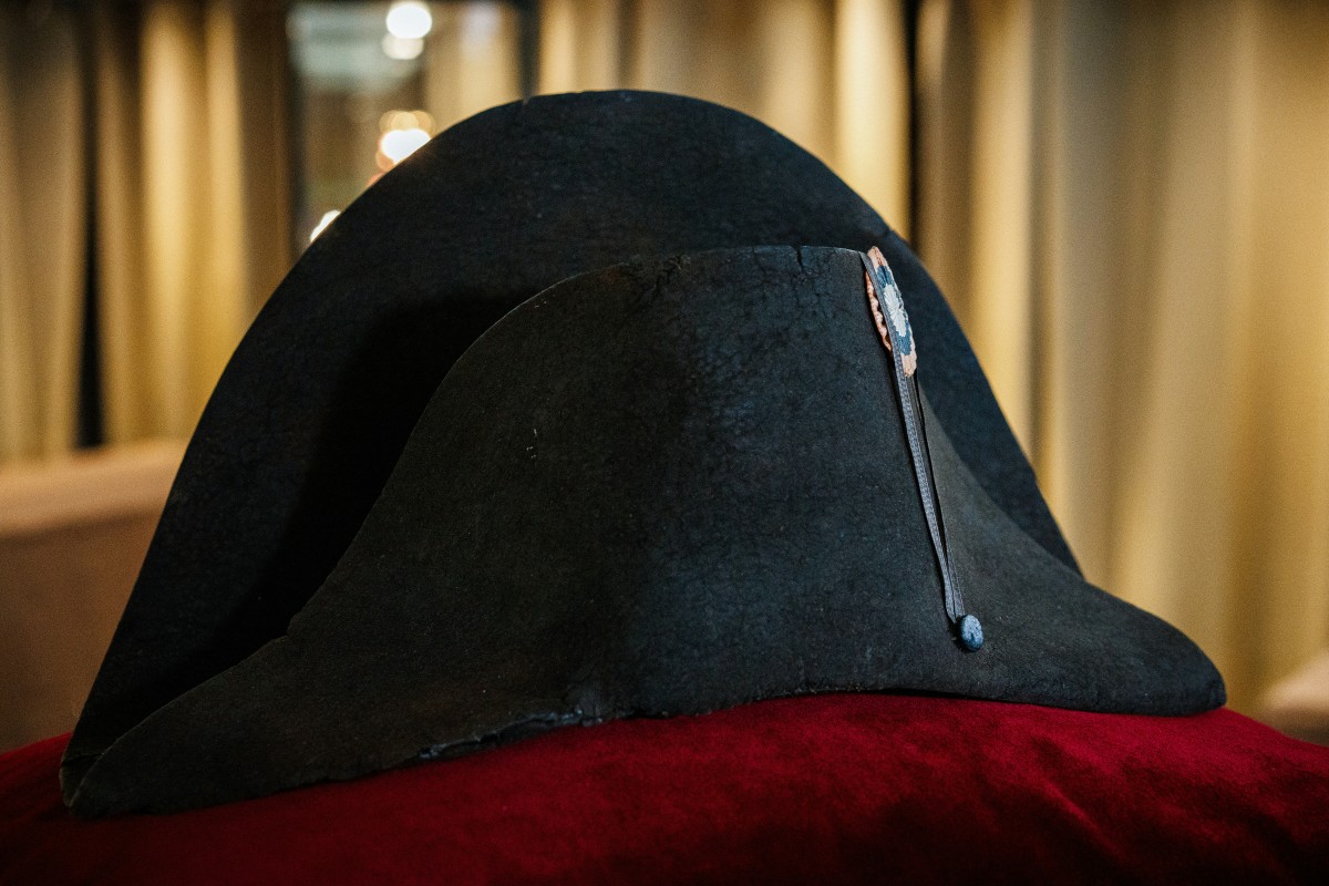 Napoleon's hat