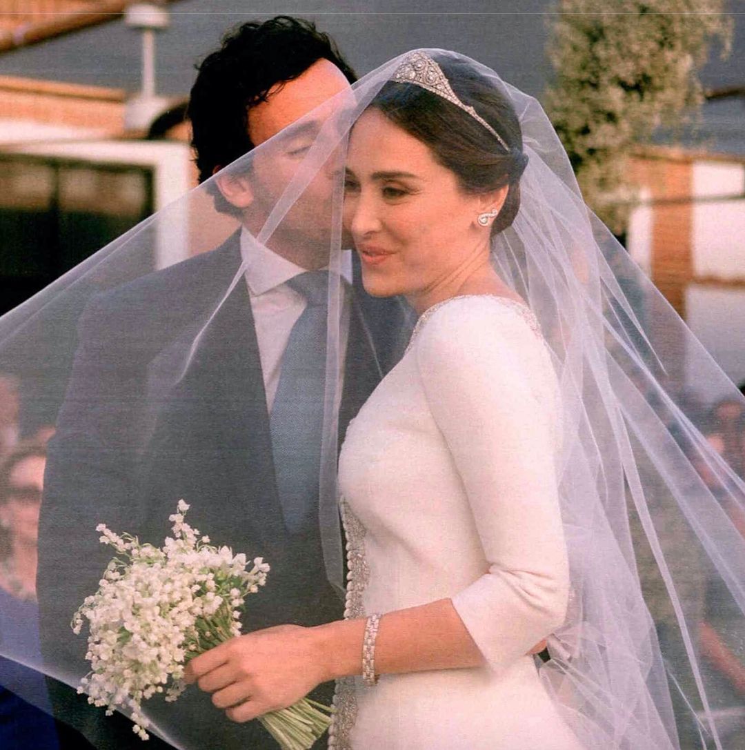 حفل زفاف  تمارا فالكو و أنيغو أونييفا