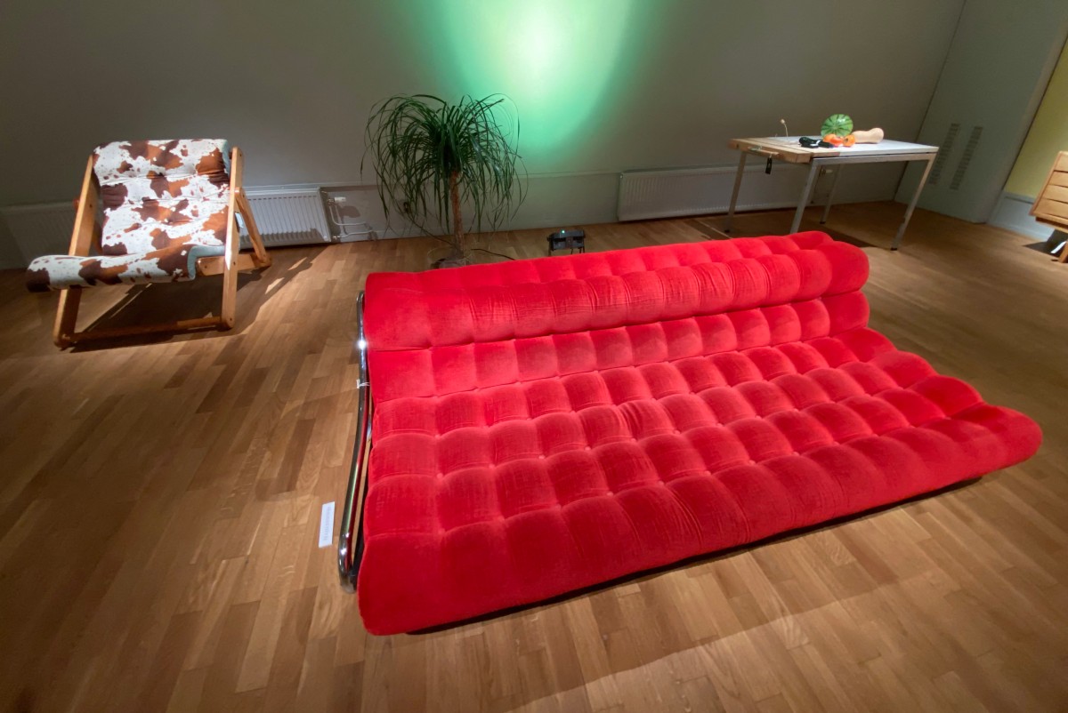 Vintage Ikea furnishings