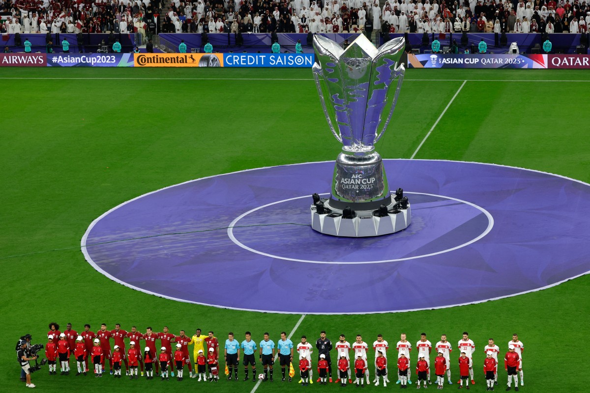 المنتخبات المتأهلة إلى دور 16 من كأس آسيا 2023