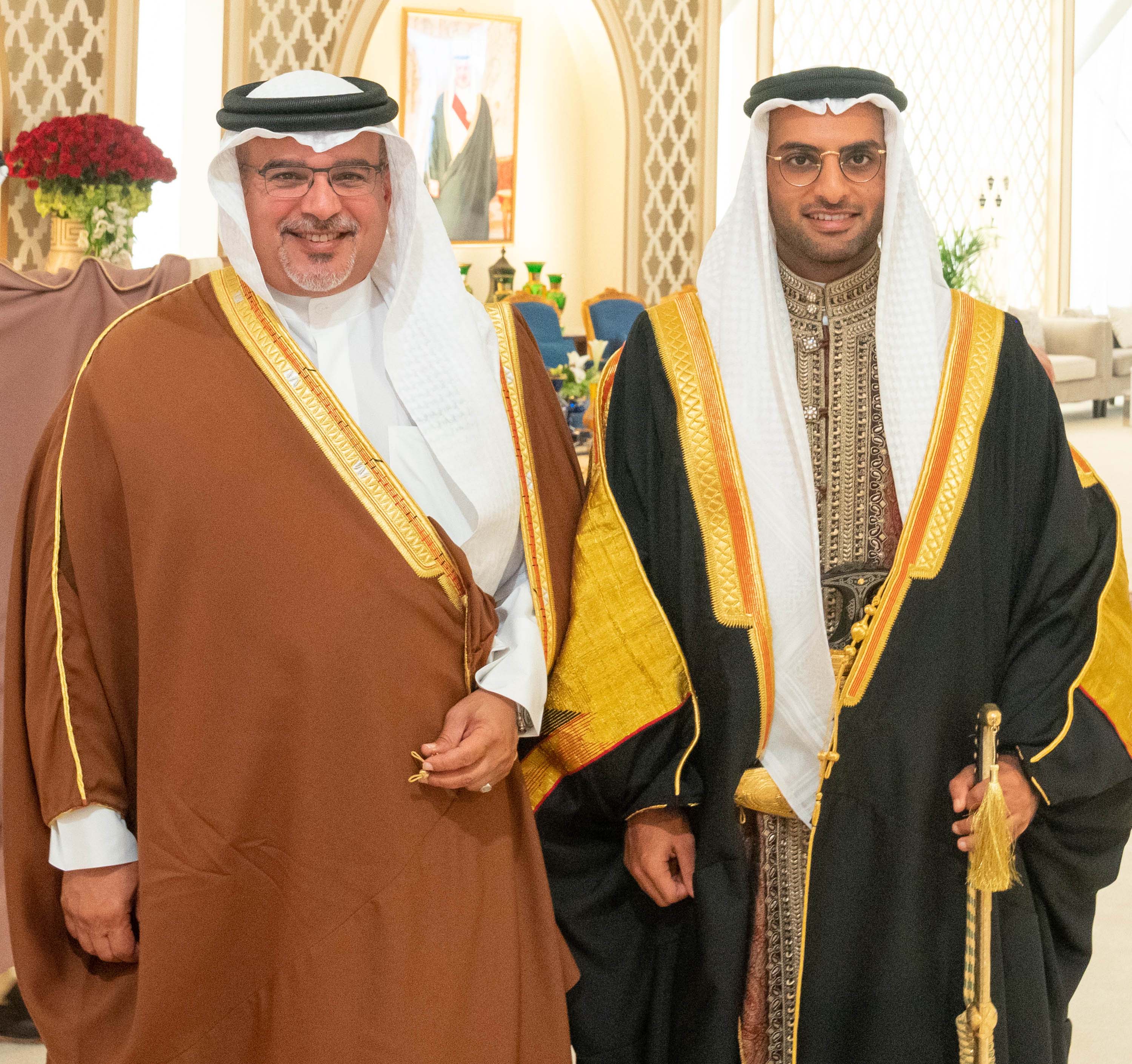 ولي العهد البحريني الأمير سلمان بن حمد آل خليفة، حفل زواج الشيخ سلمان