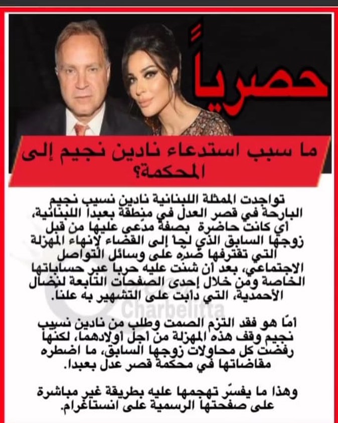 نادين نجيم