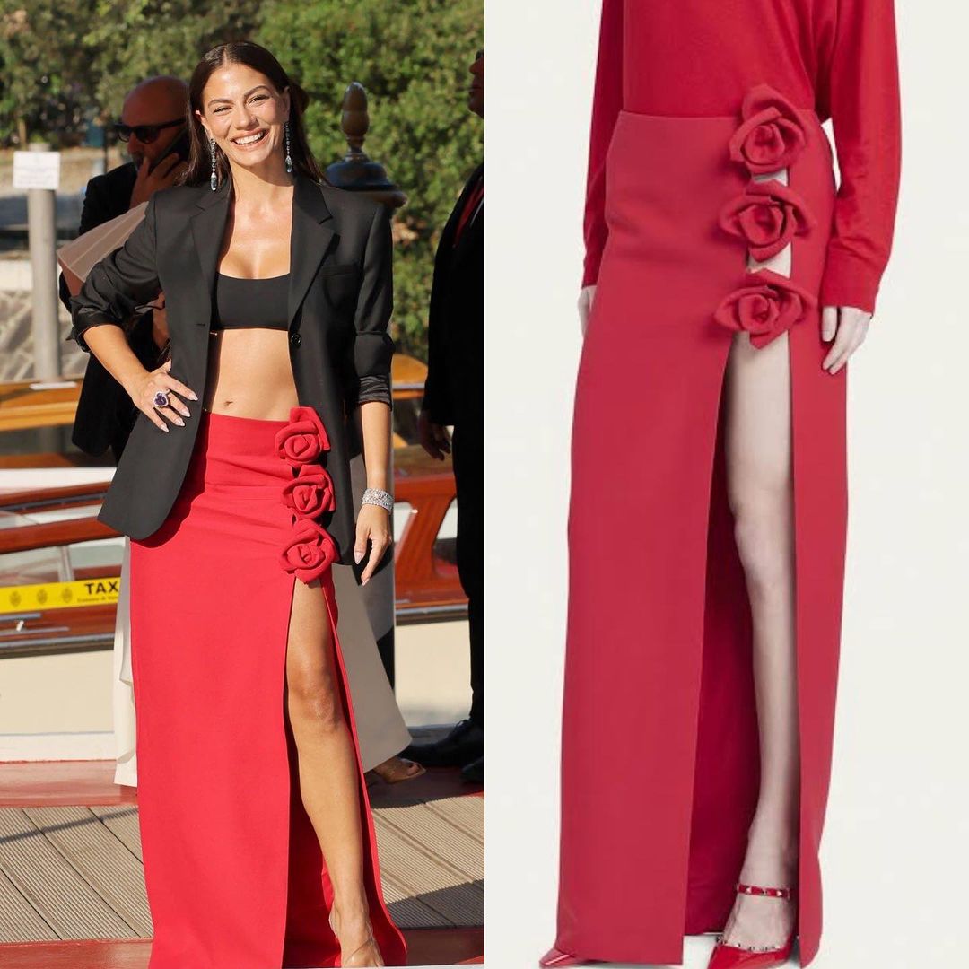 Demet Özdemir International Best Actress' Award During Kineo Awards 2023 Venice Film Festival