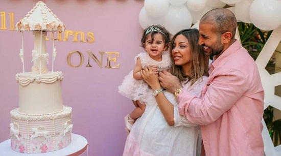 أحمد سعد و علياء بسيوني