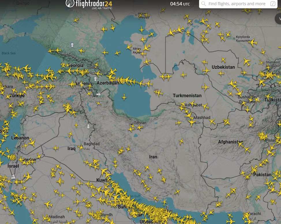 Flights resume over Iran as airspace reopens