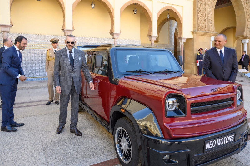 Controversy over celebrated French-Moroccan car