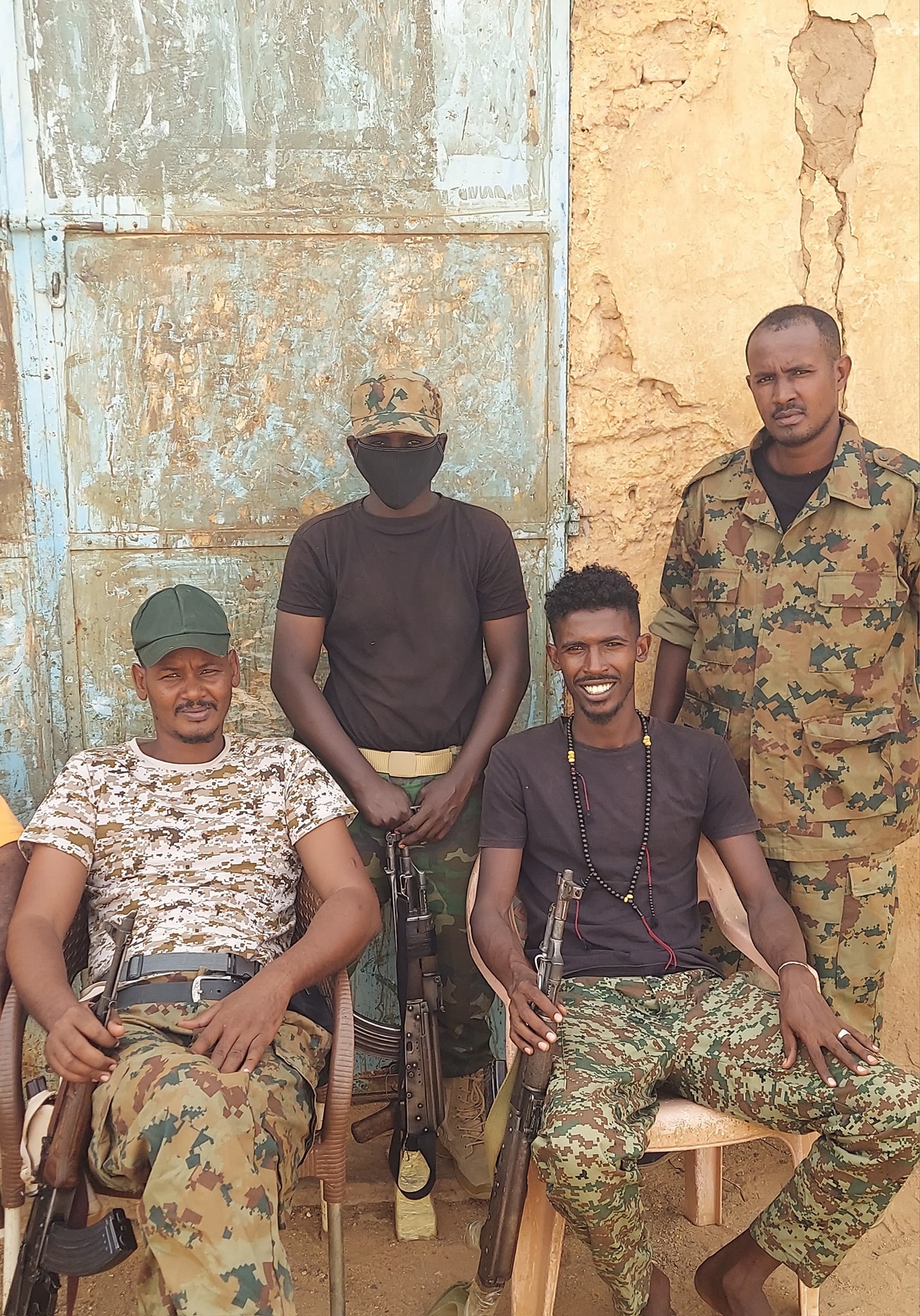 Football player Amar Safari