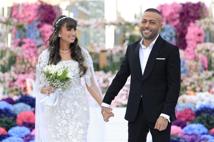 تامر عاشوز و نانسي نور