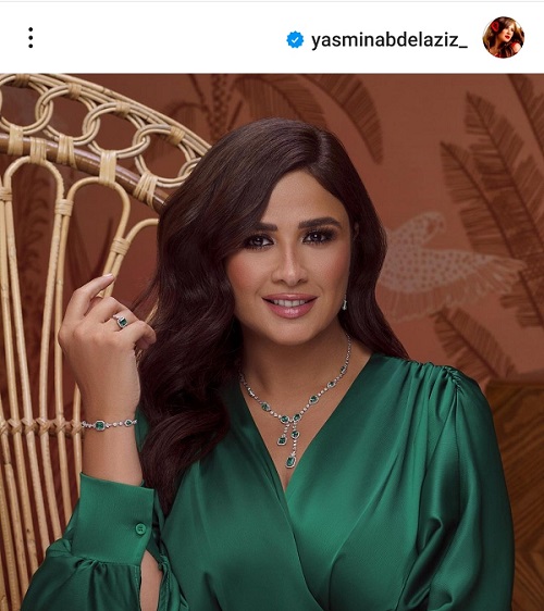 ياسمين عبد العزيز