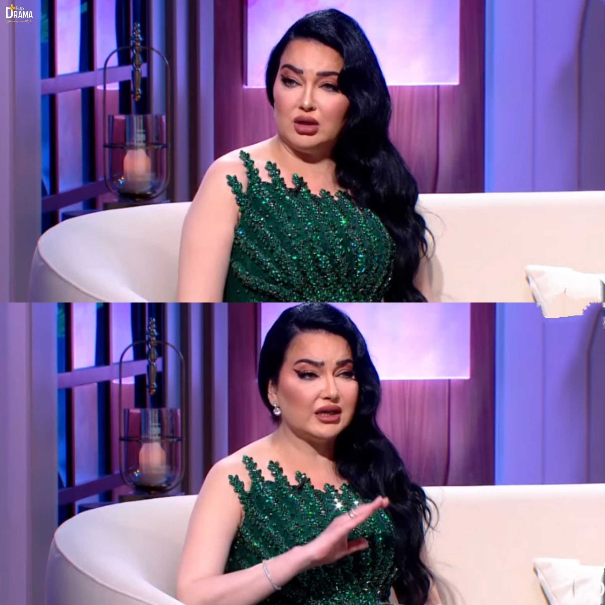 Jordanian actress Safaa Sultaan