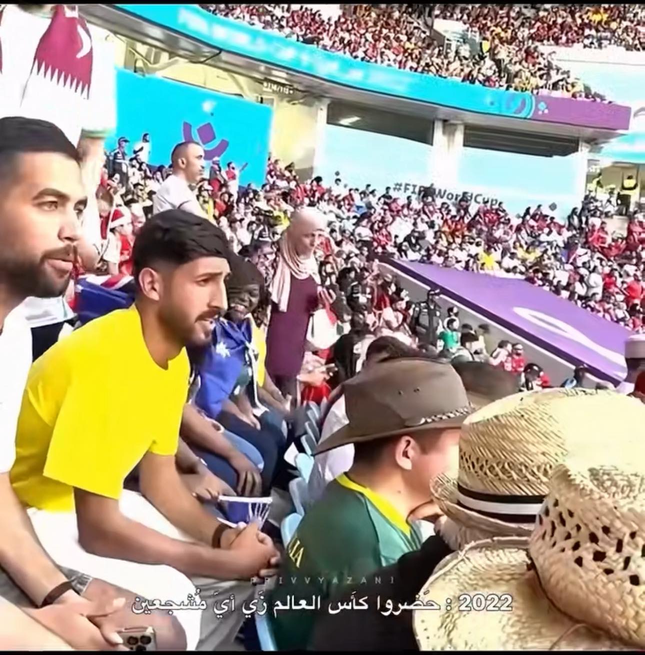 يزن النعيمات وعلي علوان في مونديال قطر 2022