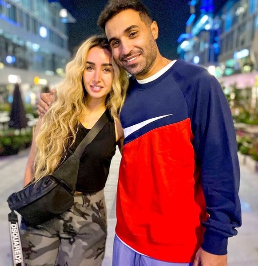 هنا الزاهد و احمد فهمي
