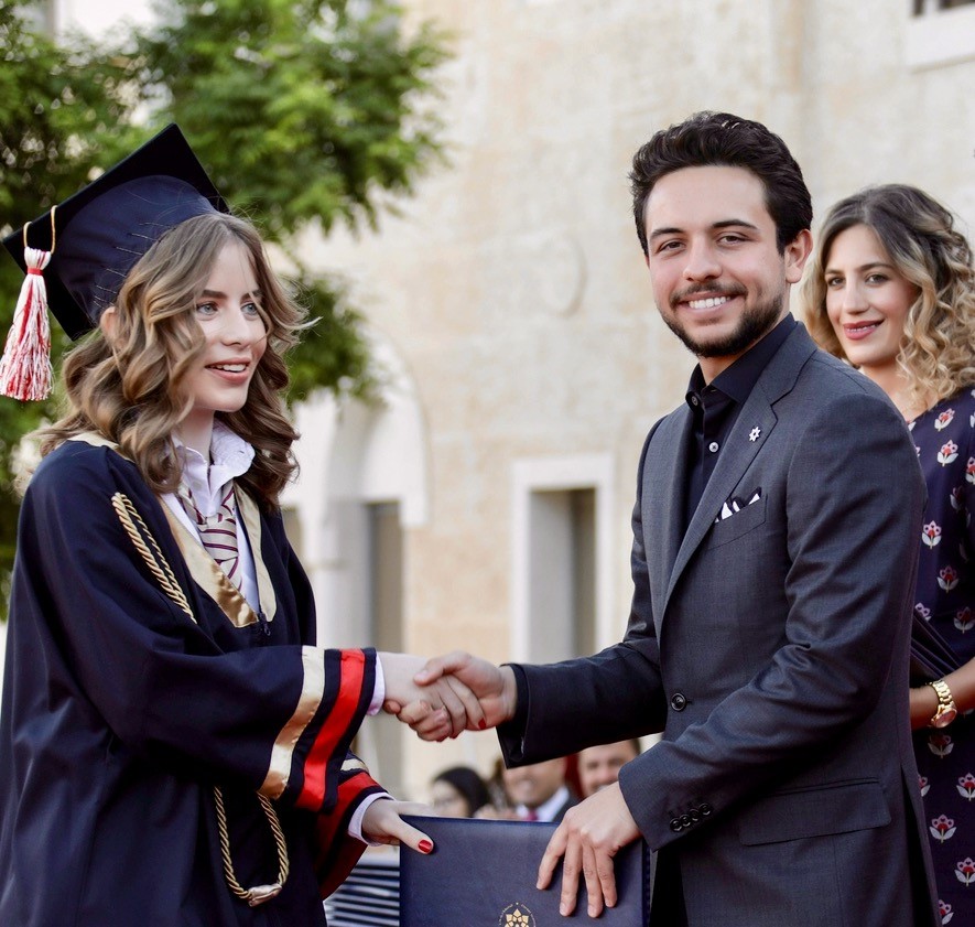 تخرج الأميرة غيداء