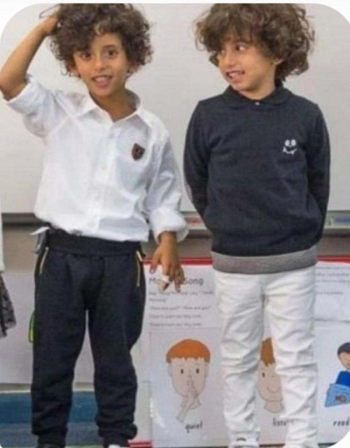توأم زينة