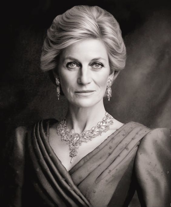 ai creates princess diana images in coronation