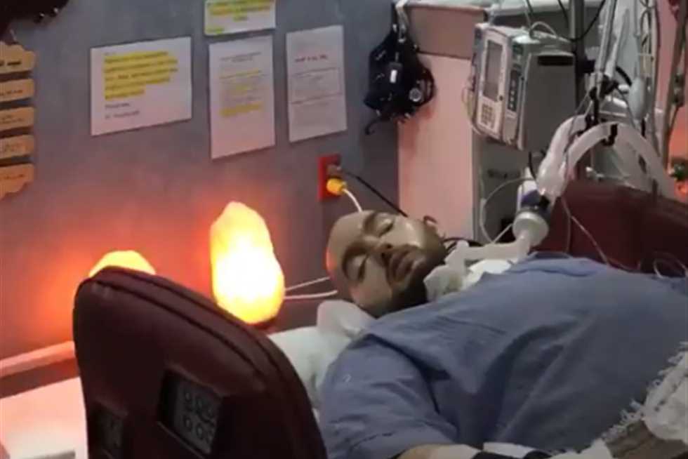what is the health condition of the sleeping prince