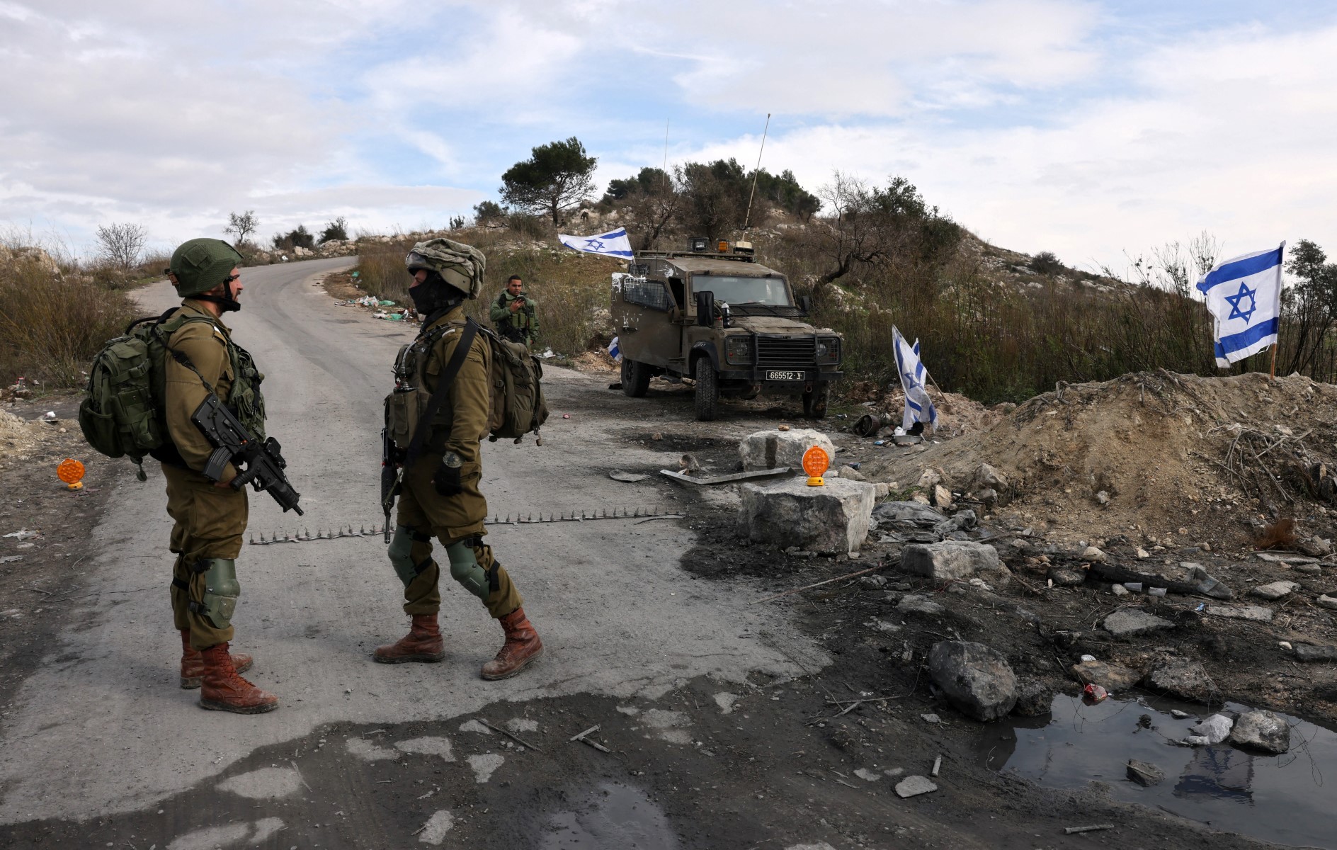 Israeli forces