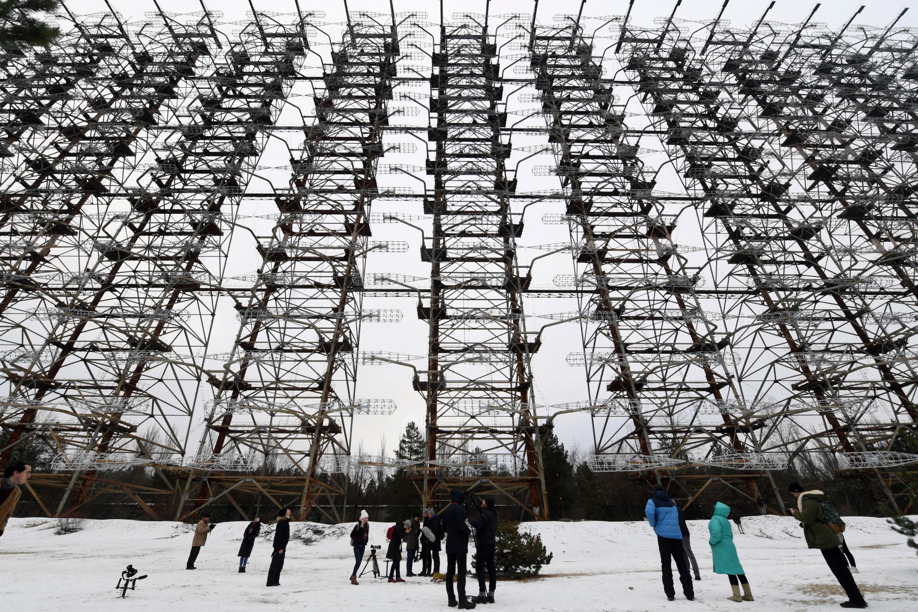 Soviet Duga OTH radar