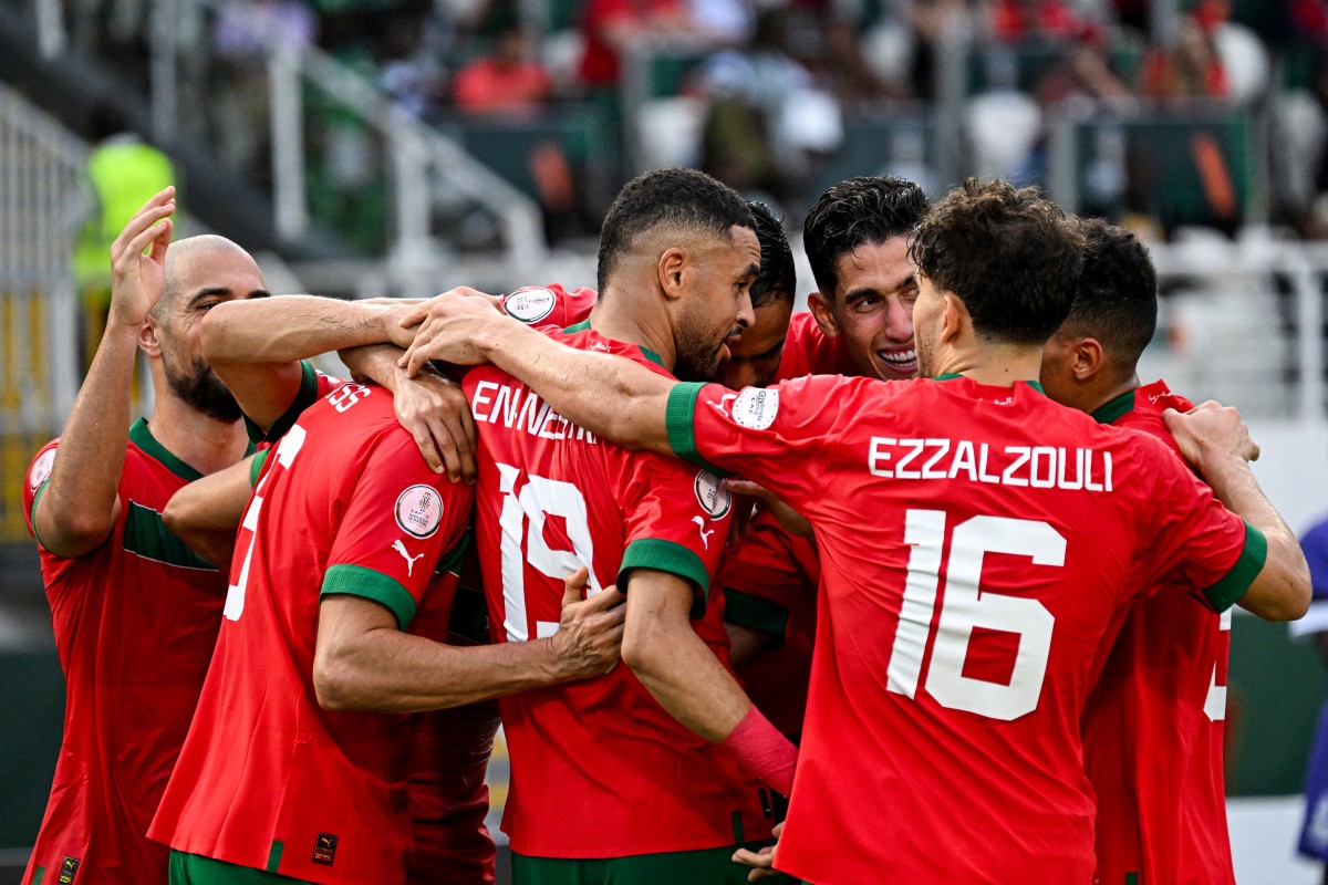 موعد مباراة المغرب ضد جنوب أفريقيا
