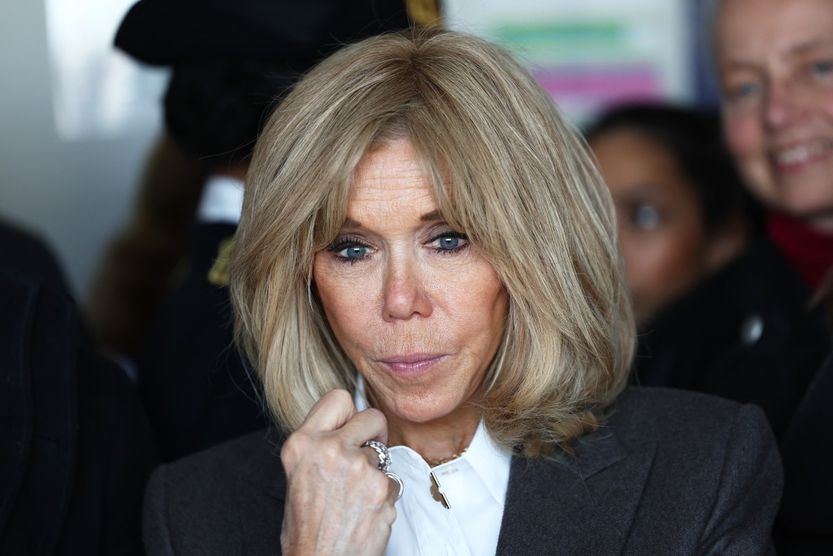 Brigitte Macron 