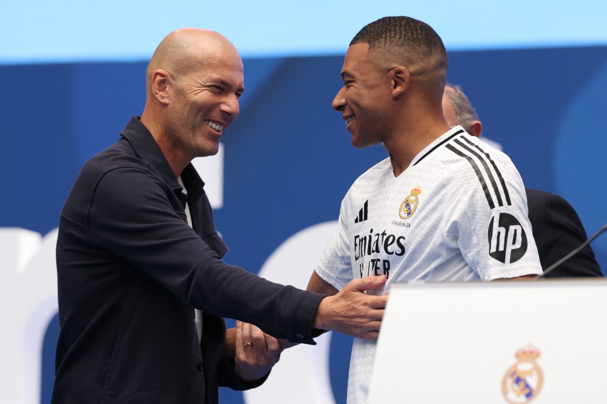 كيليان مبابي مع ريال مدريد