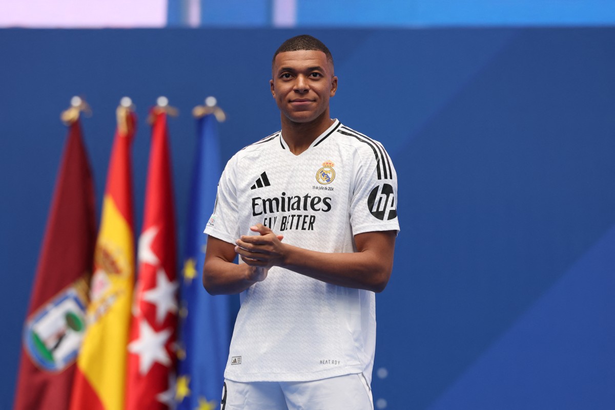 كيليان مبابي مع ريال مدريد