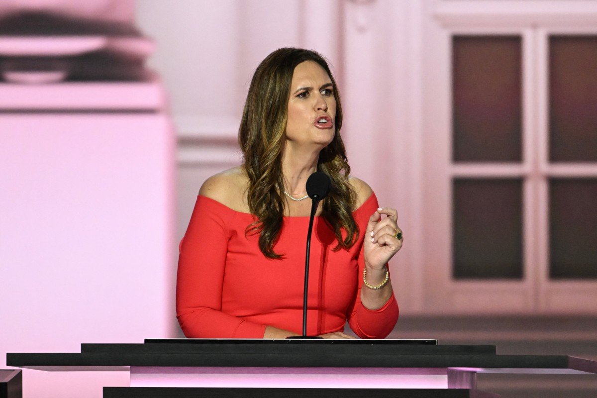 Sarah Huckabee Sanders