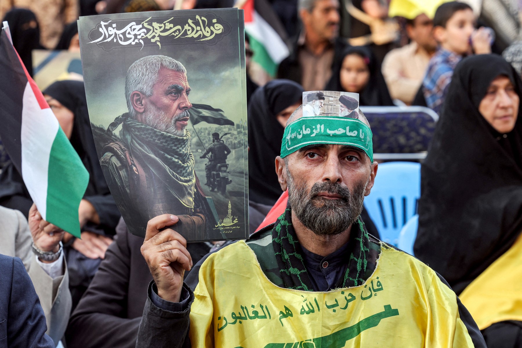 Hamas leader Yahya Sinwar