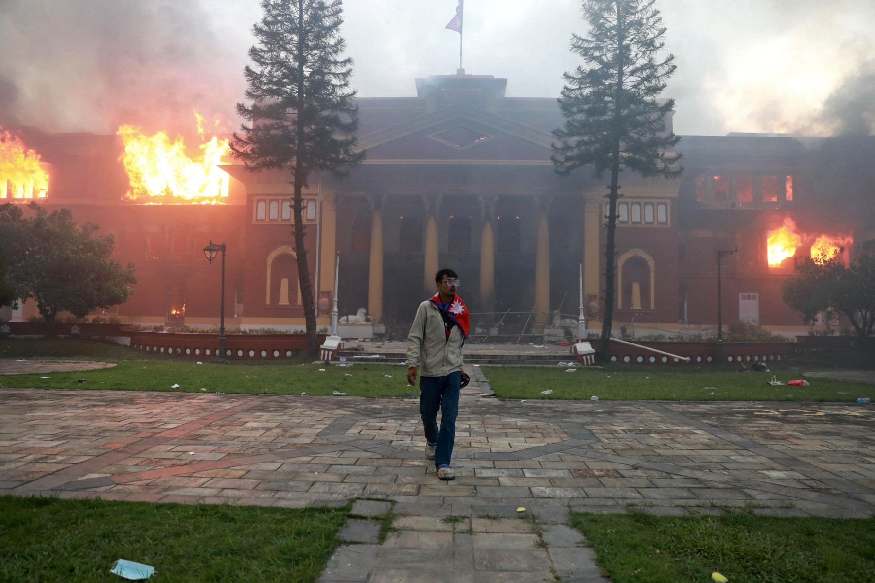Nepal's Gen Z Protests