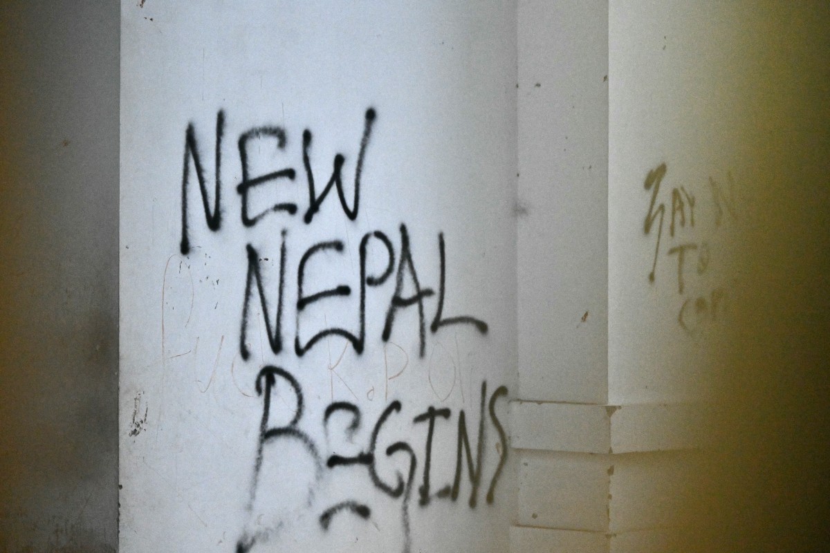 Nepal's Gen Z Protests