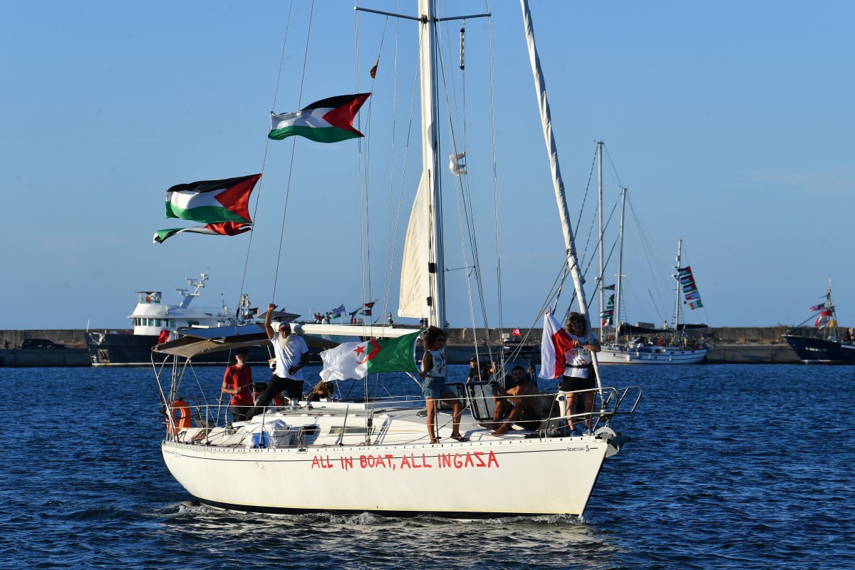 Global Sumud Flotilla