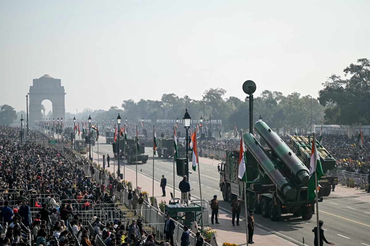 BrahMos missile