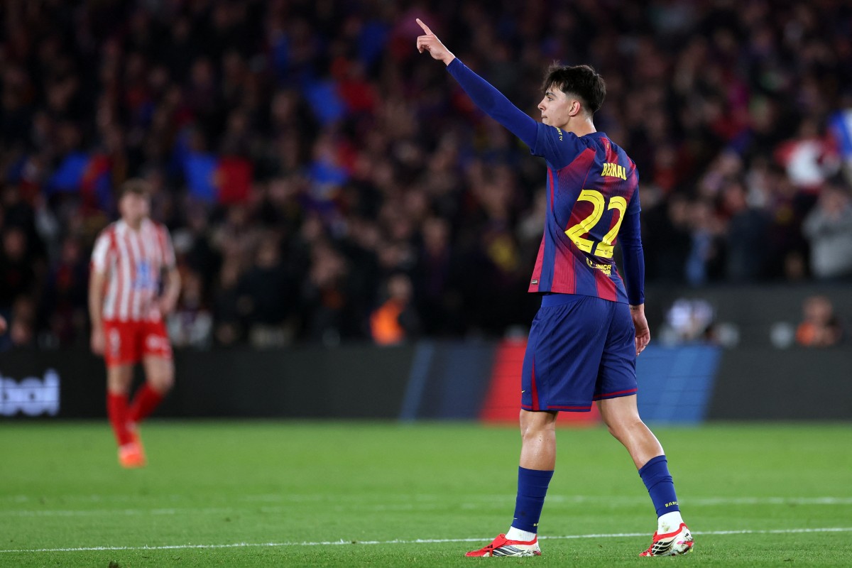 برشلونة يرفض فكرة التخلي عن مارك برنال
