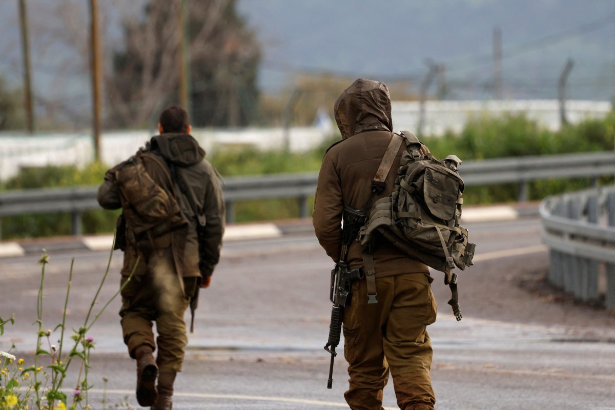 Israeli soldiers