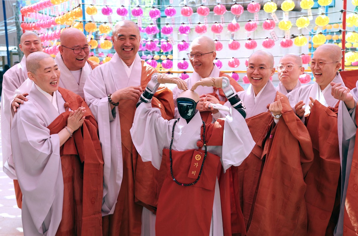 Monk Gabi 
