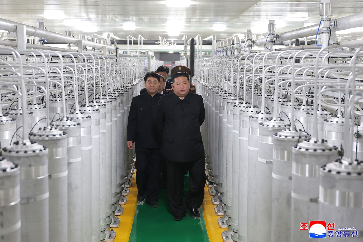 Kim Jong Un Nuclear Weapons