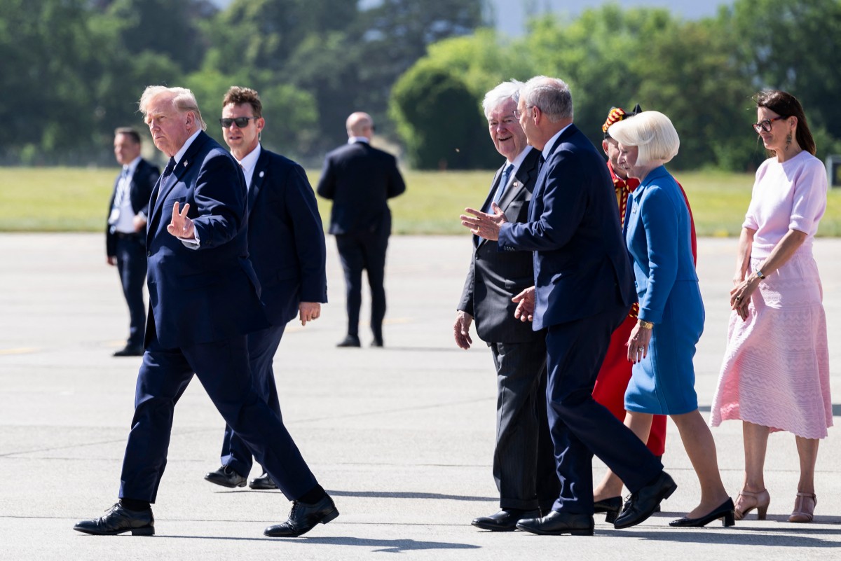 Trump in Geneva
