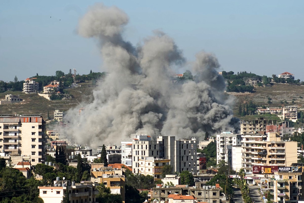 Israeli airstrikes