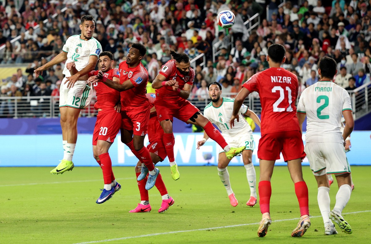 مباراة الأردن والجزائر في كأس العالم 2026