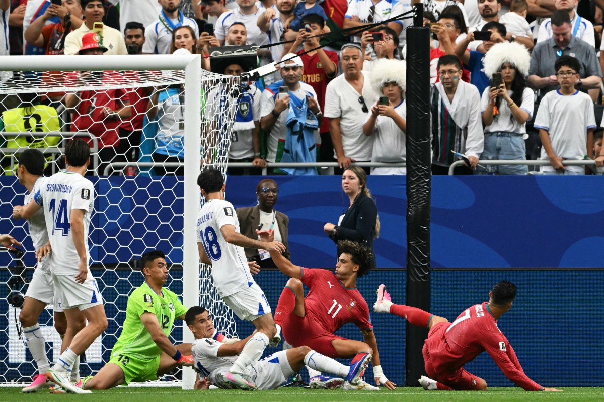البرتغال سيطرت على مباراة أوزبكستان بمنافسات كأس العالم 2026 مستغلة تألق رونالدو