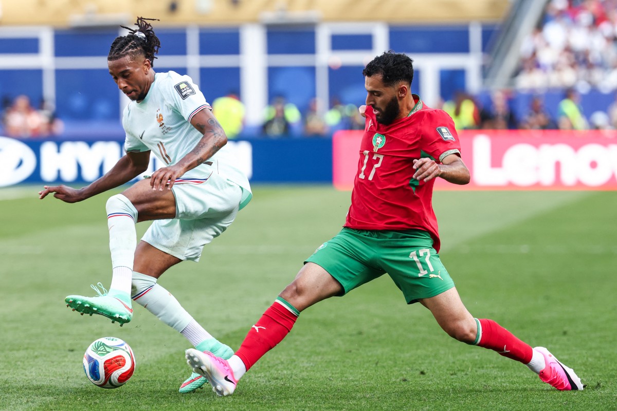 مباراة فرنسا والمغرب في كأس العالم 2026