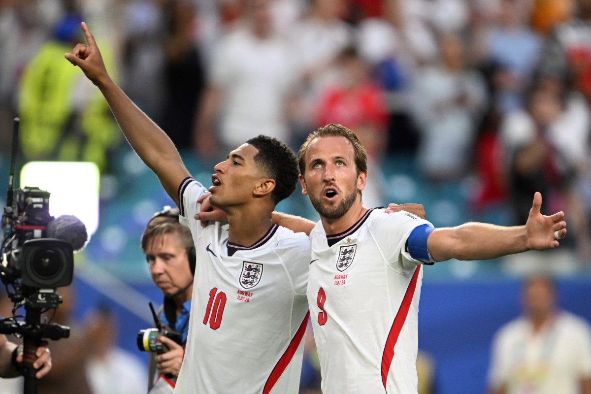 هاري كين وجود بيلينغهام ثنائي منتخب إنجلترا في كأس العالم 2026