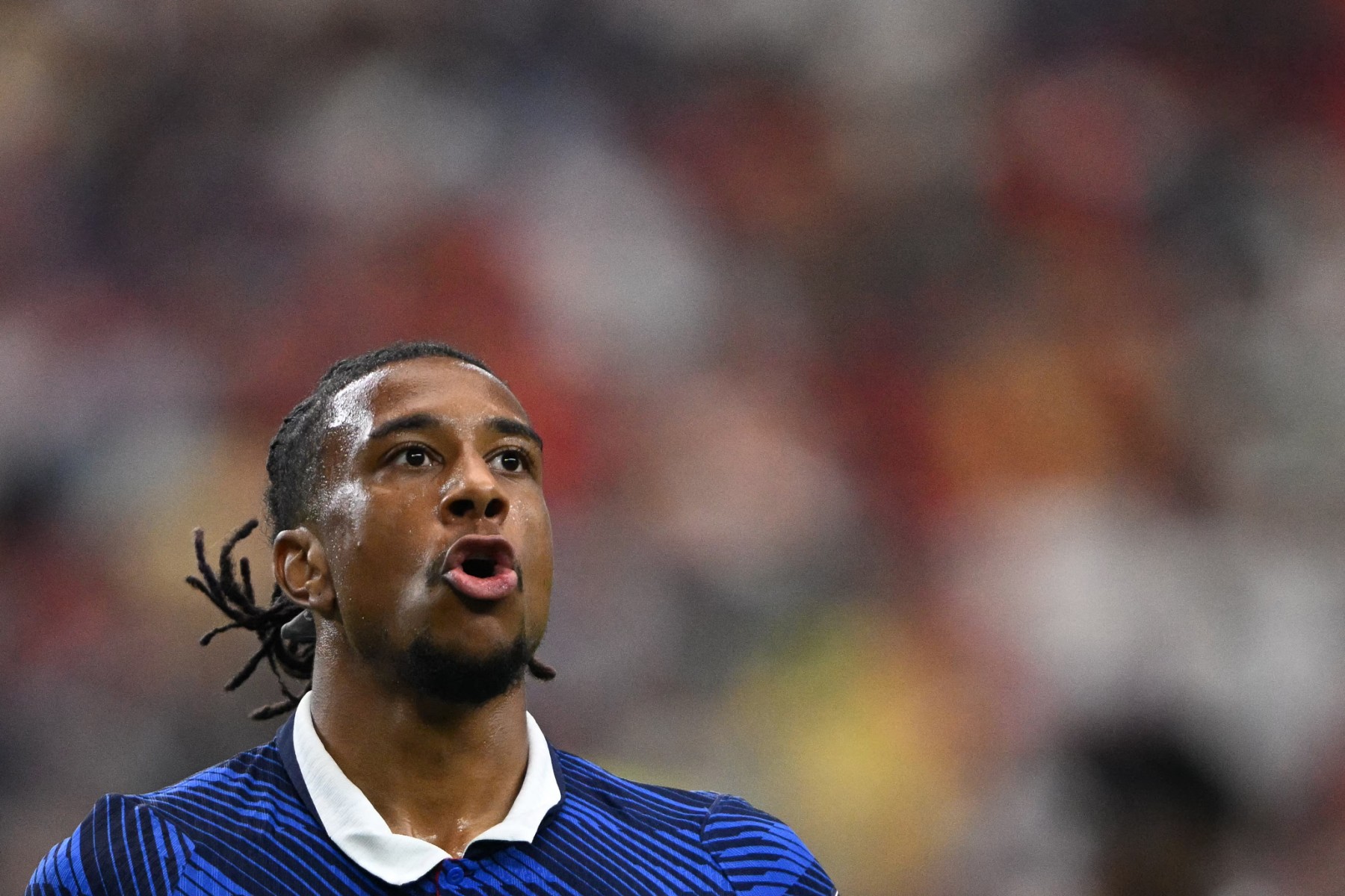 أوليسي خلال منافسات كأس العالم 2026 مع منتخب فرنسا